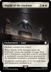 Manto dos Antigos / Mantle of the Ancients - Magic: The Gathering - MoxLand